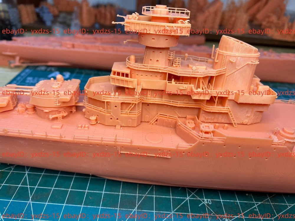 3d Printed Kits 1/350 Soviet Sverdlov Class 68bis Cruiser(full Hull/waterline)