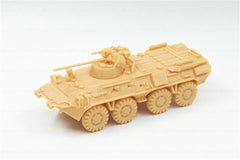 3d Printed 1/72/144 BTR-82A Armoured Personnel Carrier Unpainted Kit