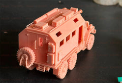 3d Printed 1/72 Ural Multifunctional Command Vehicle Unpainted Kit