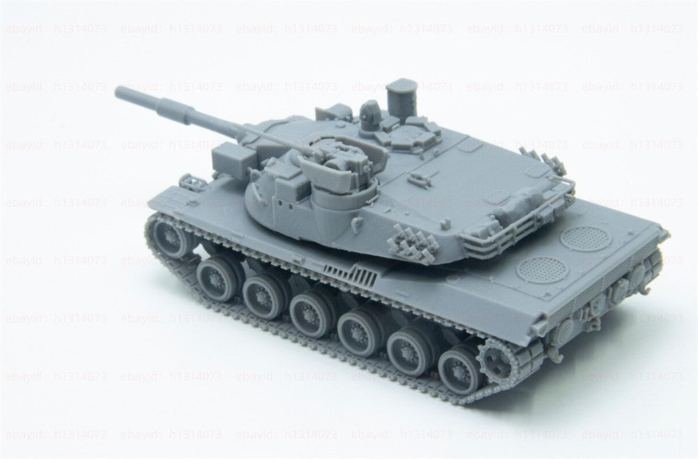 3d Printed 1/72/144 German Kampfpanzer 70 Main Battle Tank Unpainted Kit