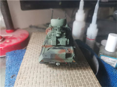 1/72 Germany Gepard Twin-Barrel AA Tank Painted Finished Model