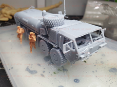 3d Printed 1/72 M977 HEMTT Fuel Tanker Unpainted Kit