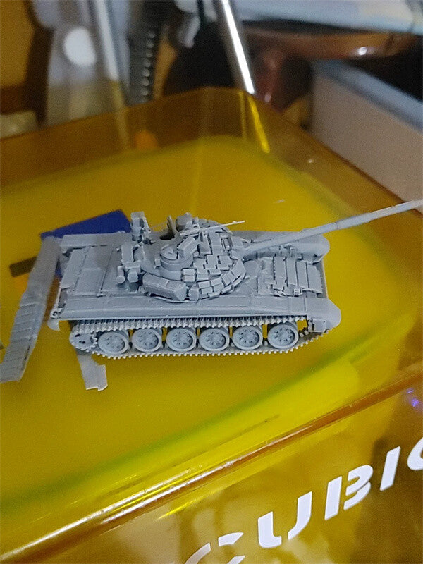 3d Printed 1/72 Russia T-72B1MS White Eagle Main Battle Tank Unpainted Kit
