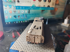 1/72 United States HEMTT A4 Fuel Servicing Truck Painted Finished Model