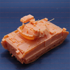 3d Printed 1/72 U.S. Army M3A3 Bradley Fighting Vehicle Unpainted Kit