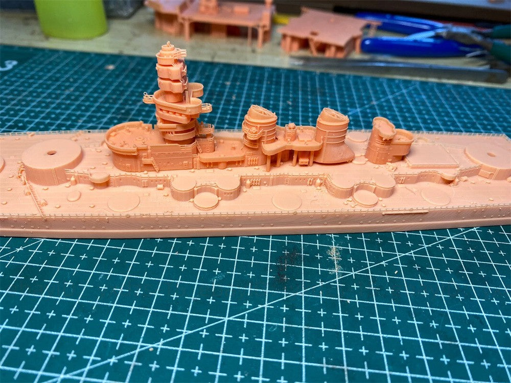 3d Printed 1/700 Italian battleship Lepanto(full Hull/waterline)
