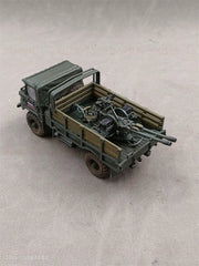 1/35 Gaz-66 Transport Truck With Three Types Of Cabins Painted Finished Model