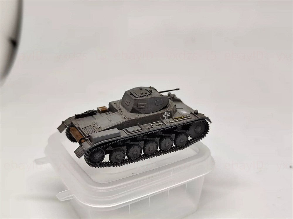 1/72 German Panzer Ii Ausf. C Light Tank Painted Finished Model