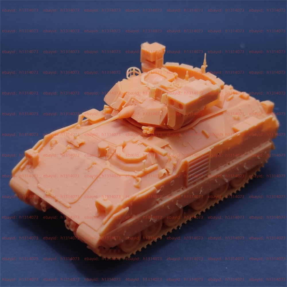 3d Printed 1/72 U.S. Army M3A3 Bradley Fighting Vehicle Unpainted Kit
