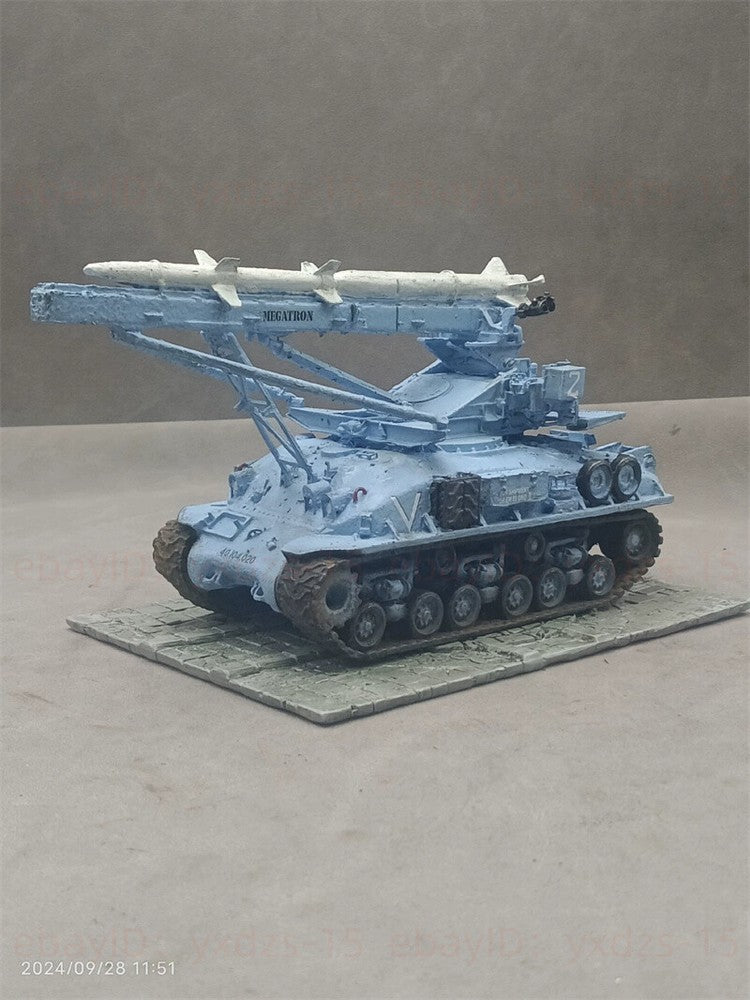 1/35 M4 Sherman W/ Israeli "trident"-Kilshon Ads Painted Finished Model