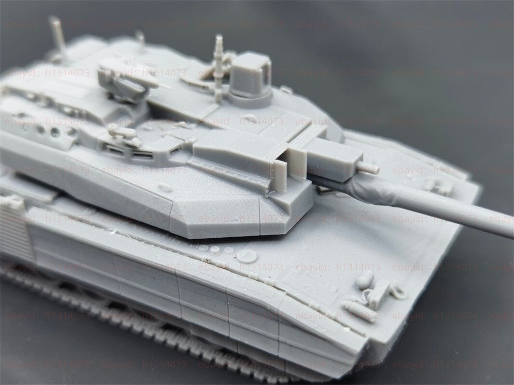 3d Printed 1/72/144 French Leclerc Azur Main Battle Tank