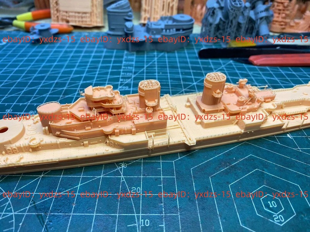 3d Printed Kit 1/700 Hms Incomparable Class Battlecruiser(full Hull/waterline)