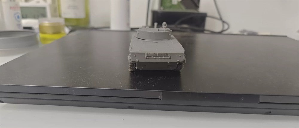 3d Printed 1/72 Soviet Union Object 685 Tank ﻿Unpainted Kit