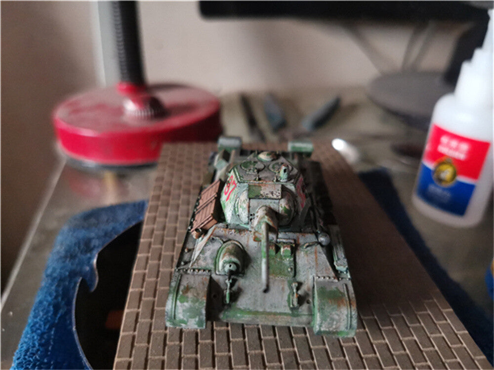 1/72 Soviet T-34/76 Medium Tank Model 1942 Painted Finished Model