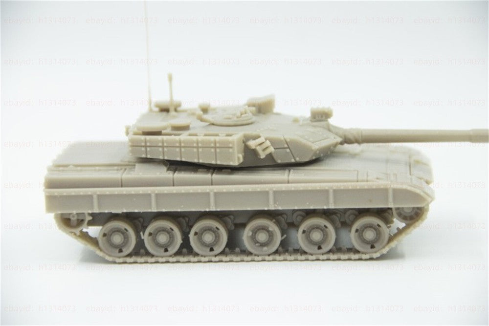 3d Printed 1/72/144 Type 96B Main Battle Tank Unpainted Kit