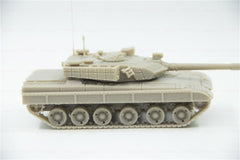 3d Printed 1/72/144 Type 96B Main Battle Tank Unpainted Kit