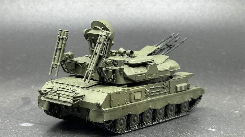 1/72 Russian ZSU-23-4 M4 Shilka SPAAG Painted Finished Model