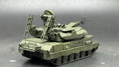 1/72 Russian ZSU-23-4 M4 Shilka SPAAG Painted Finished Model