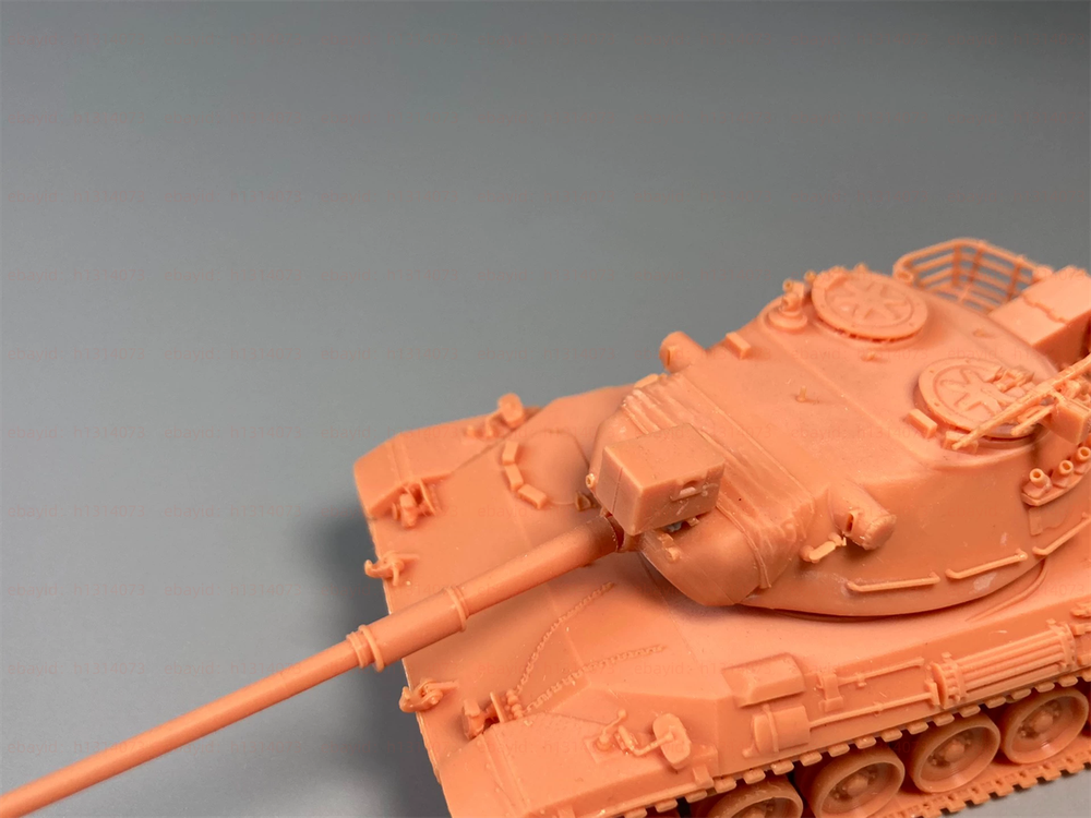 3d Printed 1/72 German Leopard 1 Main Battle Tank Unpainted Kit