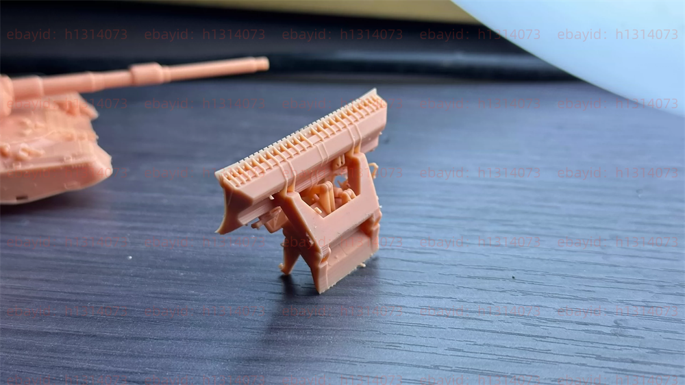 3d Printed 1/72 Leopard 1 Main Battle Tank Unpainted Kit