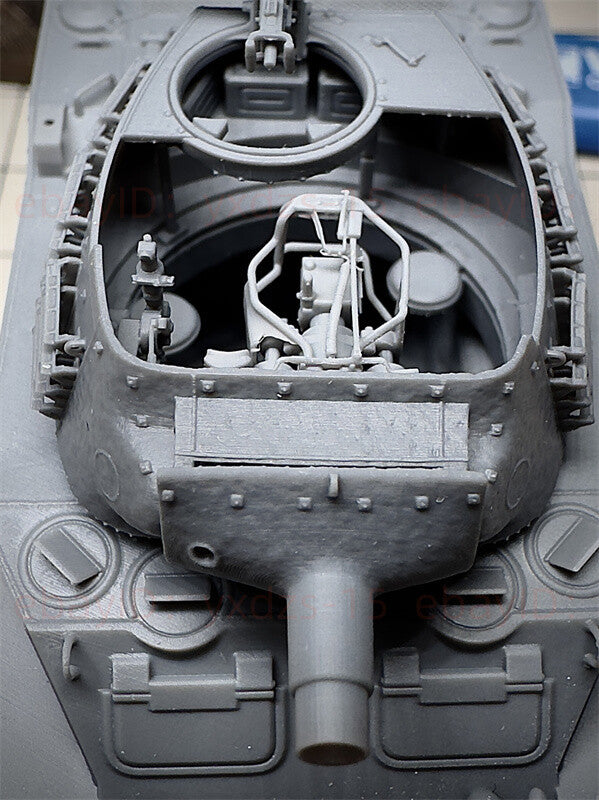 3d Printed 1/72 75 mm Howitzer Motor Carriage M8 ﻿unpainted Kit