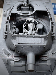 3d Printed 1/72 75 mm Howitzer Motor Carriage M8 ﻿unpainted Kit