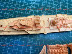 3d Printed Kit 1/700 Hms Incomparable Class Battlecruiser(full Hull/waterline)