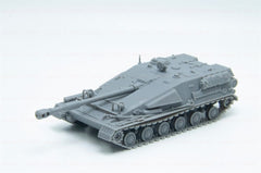 3d Printed 1/72/144 Soviet SU-122V Tank Destroyer﻿ Unpainted Kit