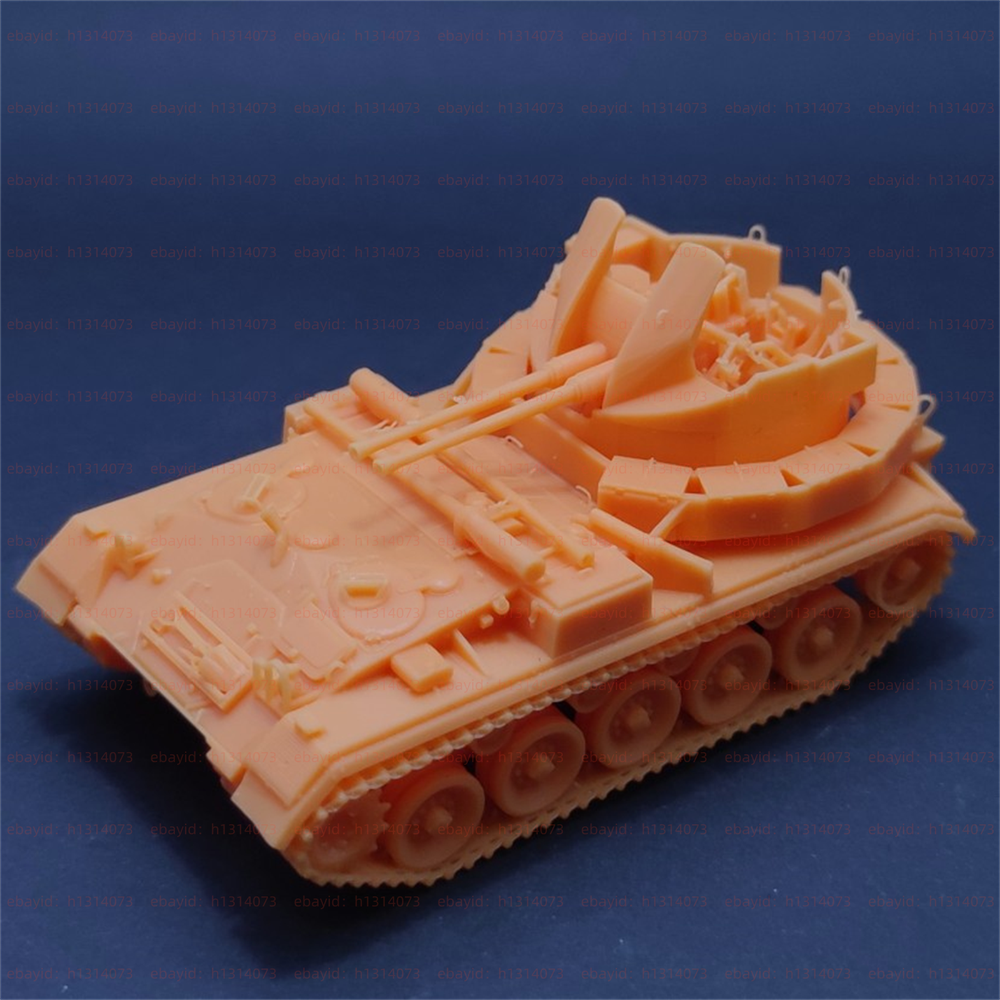 3d Printed 1/72 Us M19a1 Self-propelled Anti-aircraft Gun Vehicle Unpainted Kit