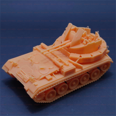 3d Printed 1/72 Us M19a1 Self-propelled Anti-aircraft Gun Vehicle Unpainted Kit