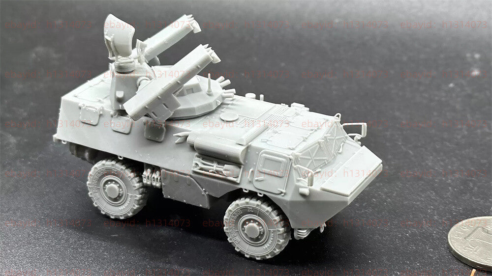 1/72 VAB "Happy Missile" Anti-Aircraft Missile Carrier Vehicle Unpainted Kit
