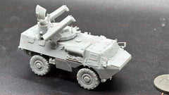 1/72 VAB "Happy Missile" Anti-Aircraft Missile Carrier Vehicle Unpainted Kit