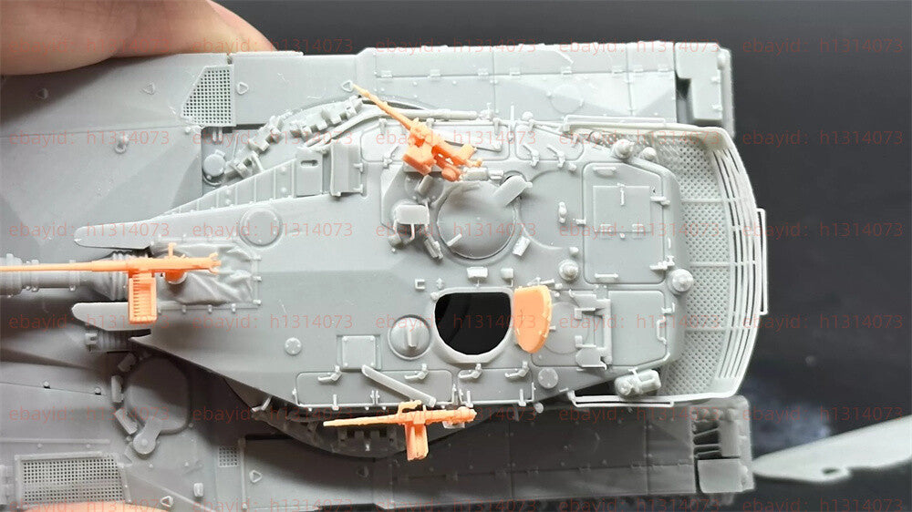 3d Printed 1/72 Merkava Mark 1 Main Battle Tank Unpainted Kit