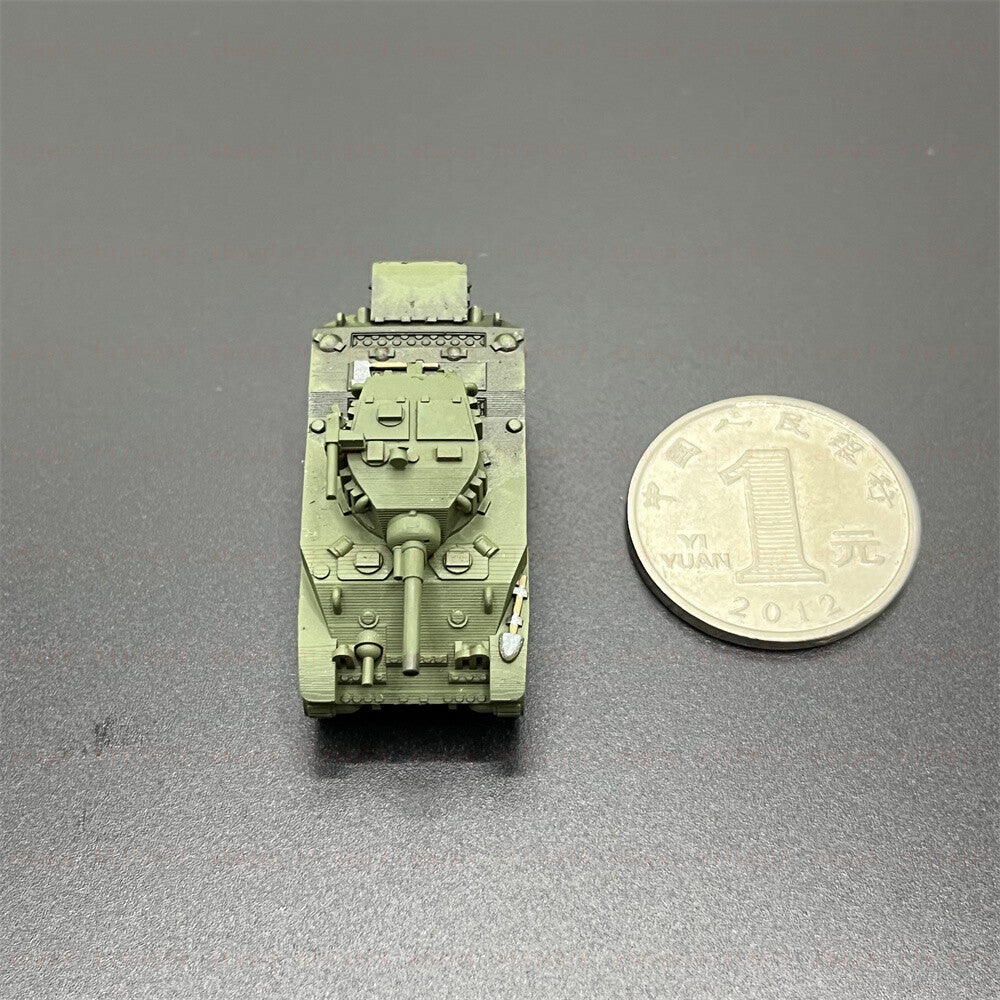 1/144 Light Tank, M5 Painted Finished Model