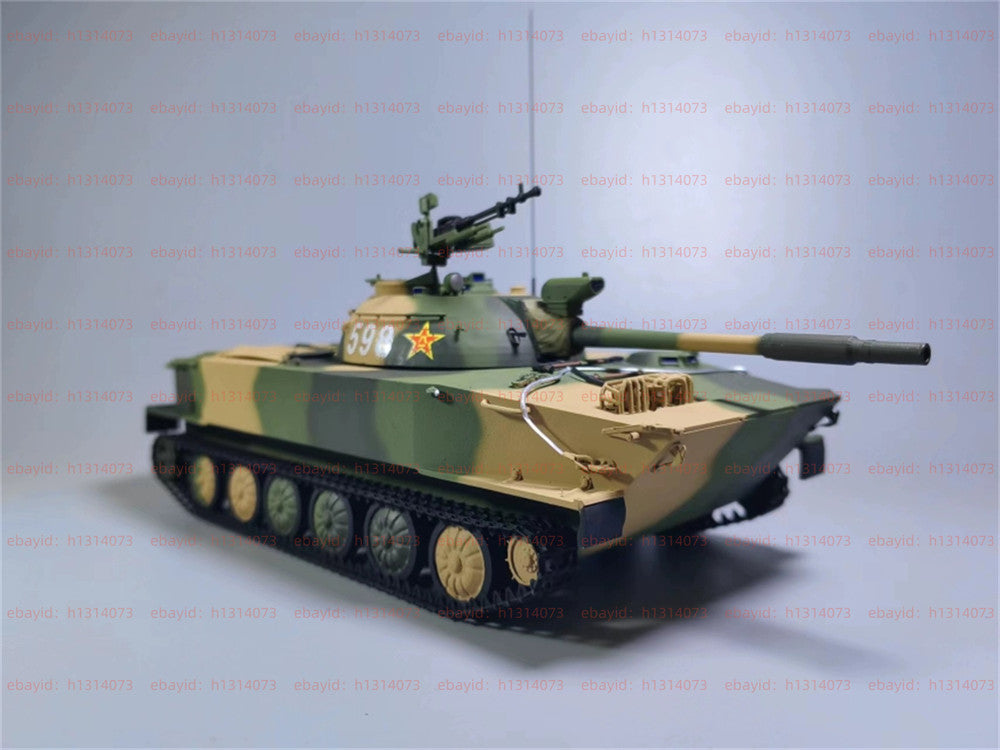 3d 打印 1/72 ZTS-63 两栖坦克(1980 年改装版)未上色套件-