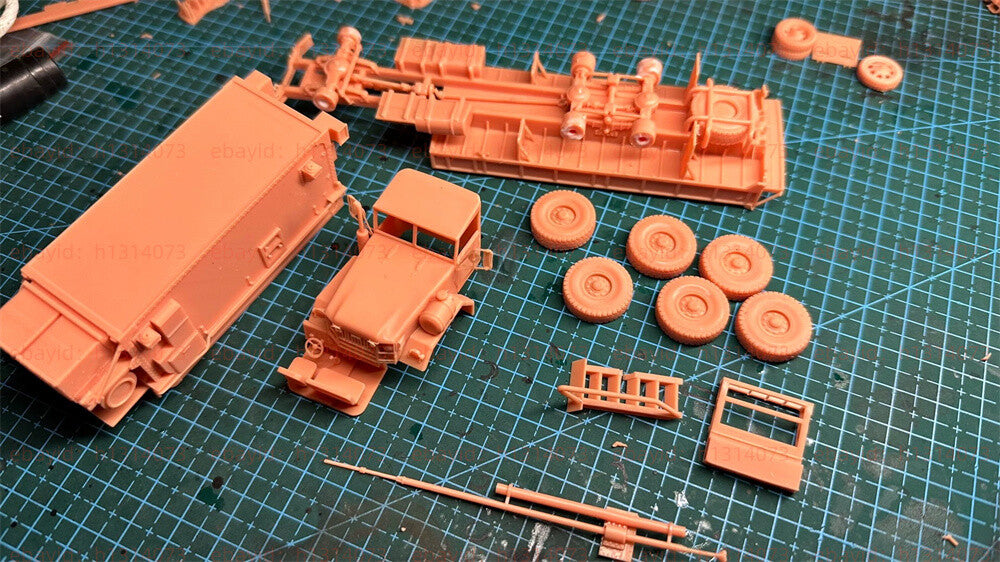 3d Printed 1/72 Patriot Air Defense Missile System Command Vehicle Unpainted Kit