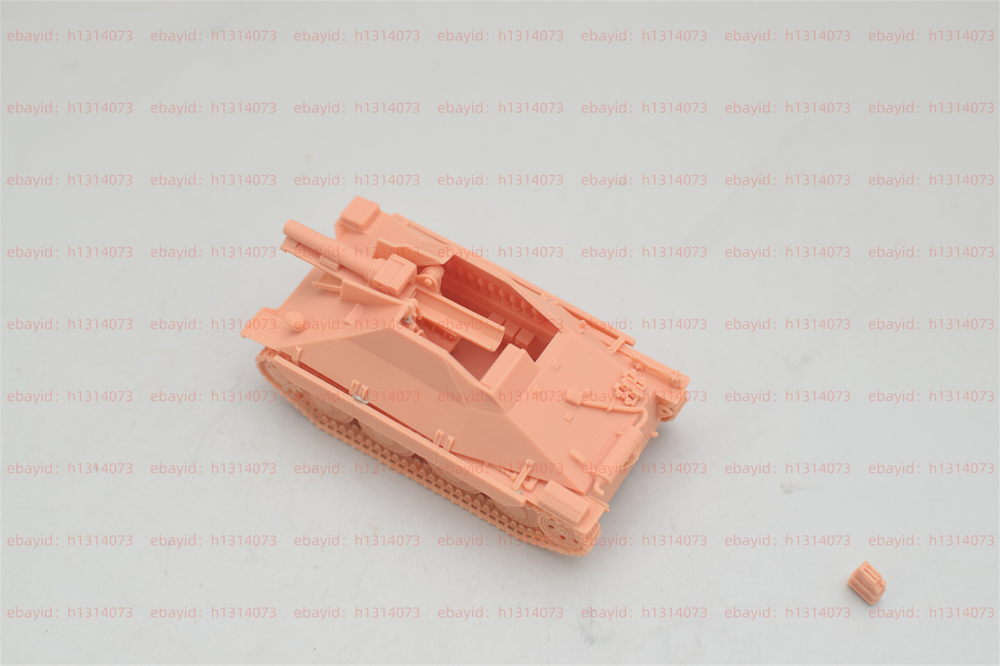 1/72 Agdpanzer 38 (t) Hetzer With 15 Cm Sig 33/1 L/11 Infantry Gun Unpainted Kit