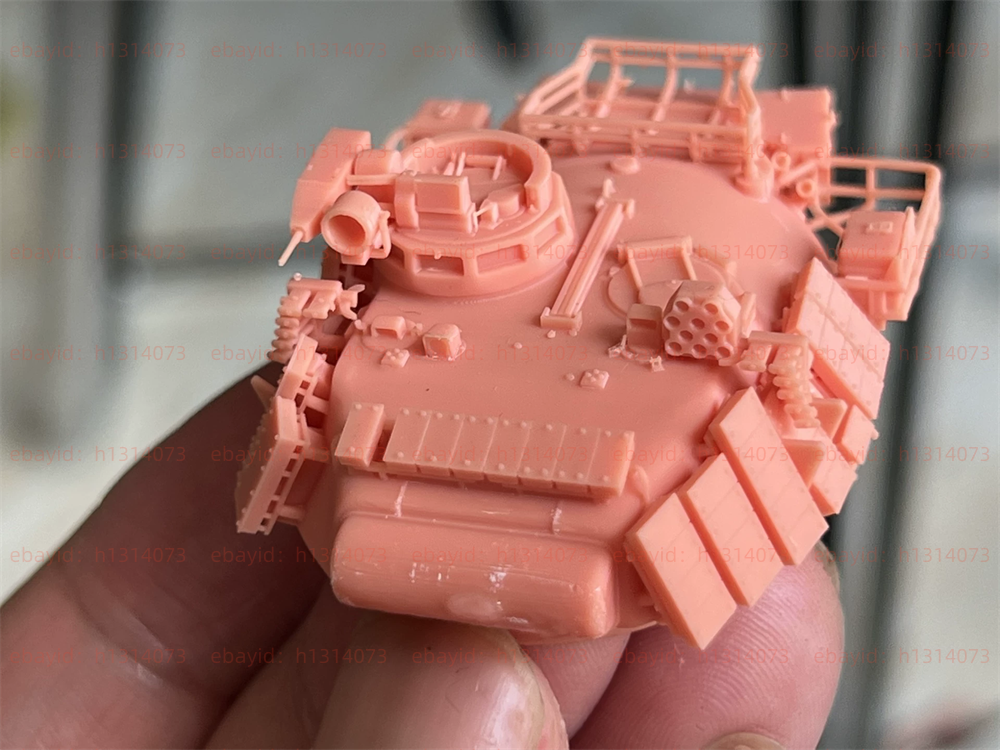 3d Printed 1/72 AMX-30B2 Main Battle Tank Unpainted Kit