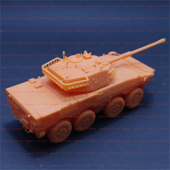 3d Printed 1/72/144 Chinese Type-11 Wheeled Assault Gun Unpainted Kit