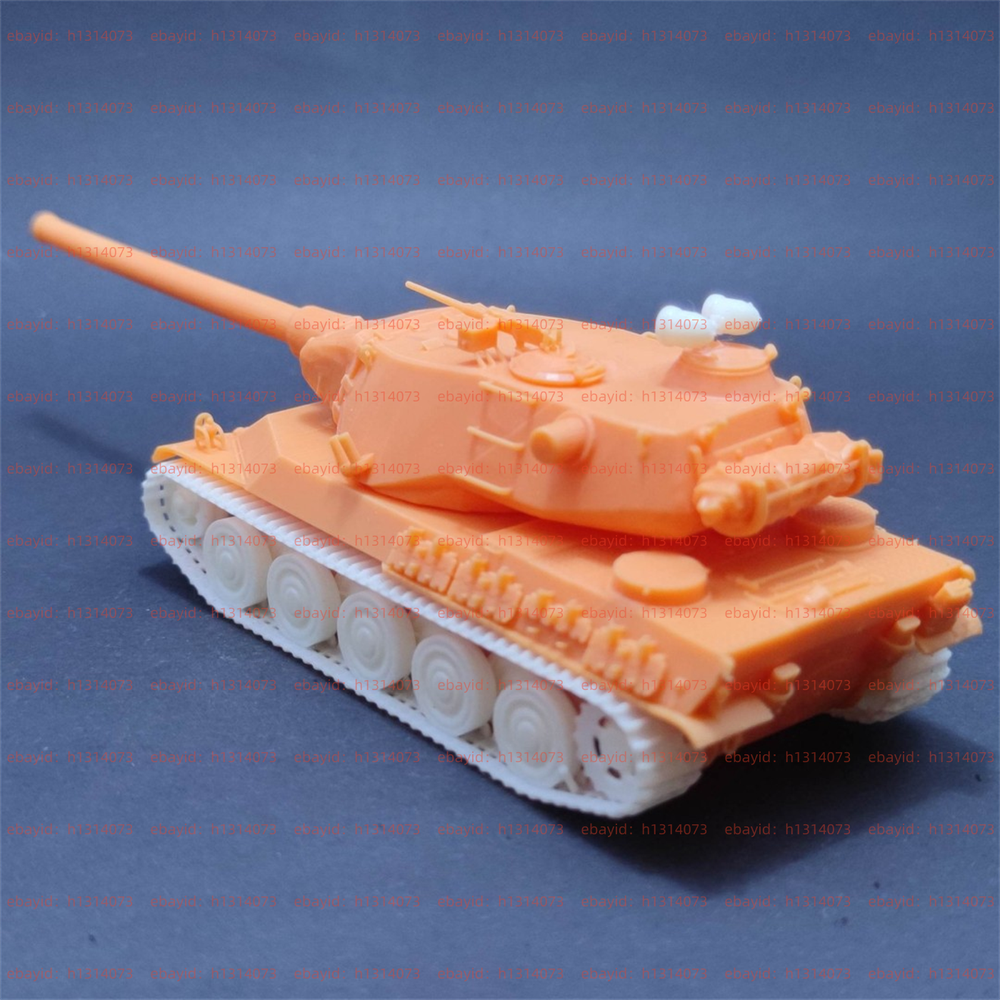 3d Printed 1/72/144 French AMX M4 (1954) 130mm Tank Unpainted Kit