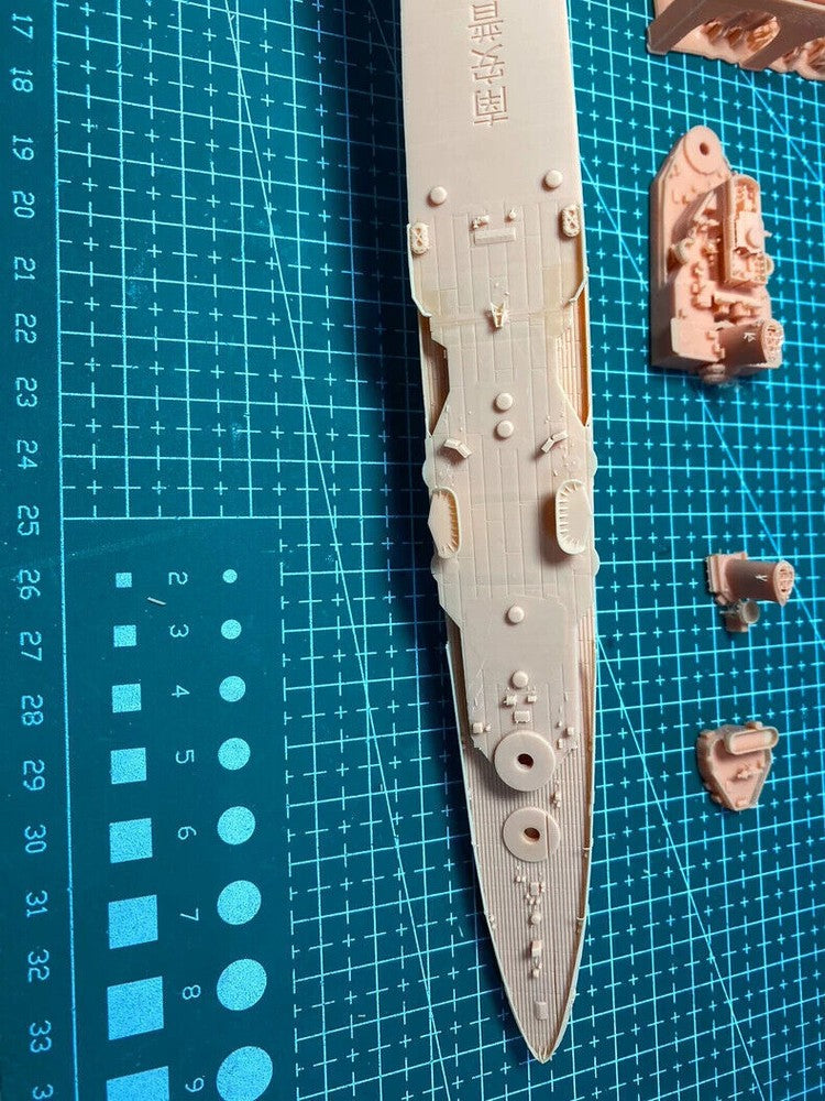3d Printed 1/700 Hms Southampton Light Cruiser C83(full Hull/waterline)