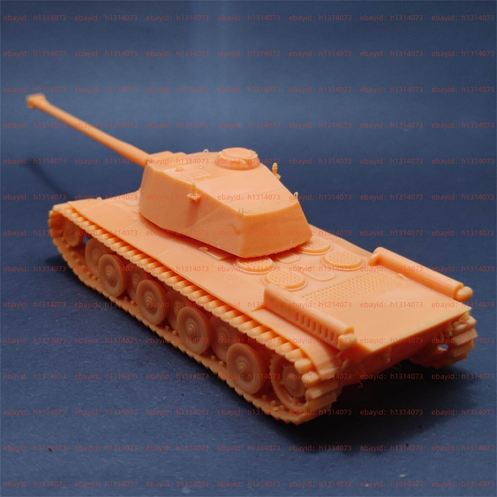 3d Printed 1/72/144 France Fcm 50t Heavy Tank Unpainted Kit