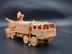 3d Printed 1/72/144 Chinese Hq-11 Terminal Defense System, Ld-3000