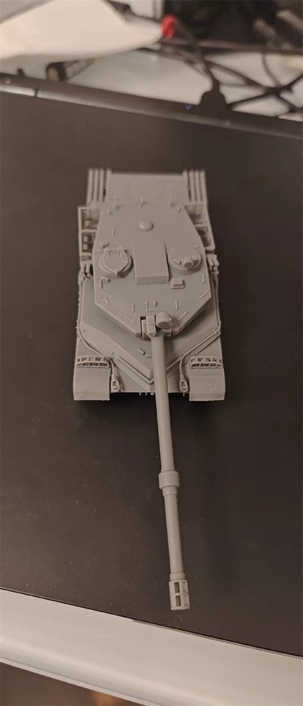 3d Printed 1/72 CZ75 Heavy Tank Unpainted Kit