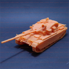 3d Printed 1/72/144 British Centurion X Tank Unpainted Kit