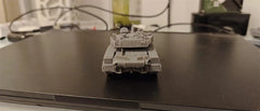3d Printed 1/72 China MBT-2000 Main Battle Tank Unpainted Kit