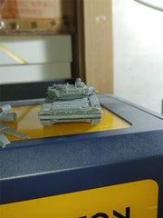 3d Printed 1/72 Ukraine T-72AMT Main Battle Tank Unpainted Kit
