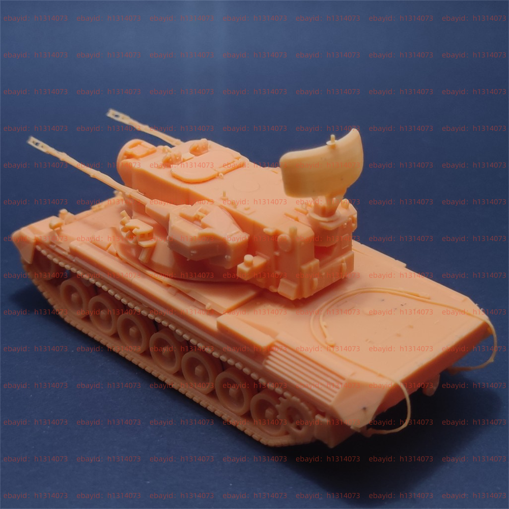 3d Printed 1/72/144 German Gepard Self-propelled Anti-aircraft Gun Unpainted Kit