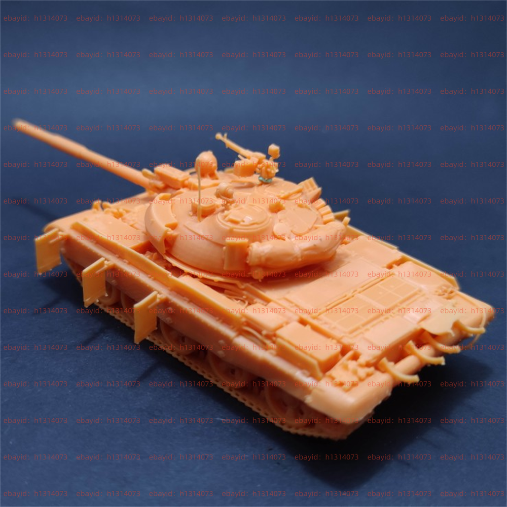 3d Printed 1/72/144 Russian T-62m1 Main Battle Tank Unpainted Kit