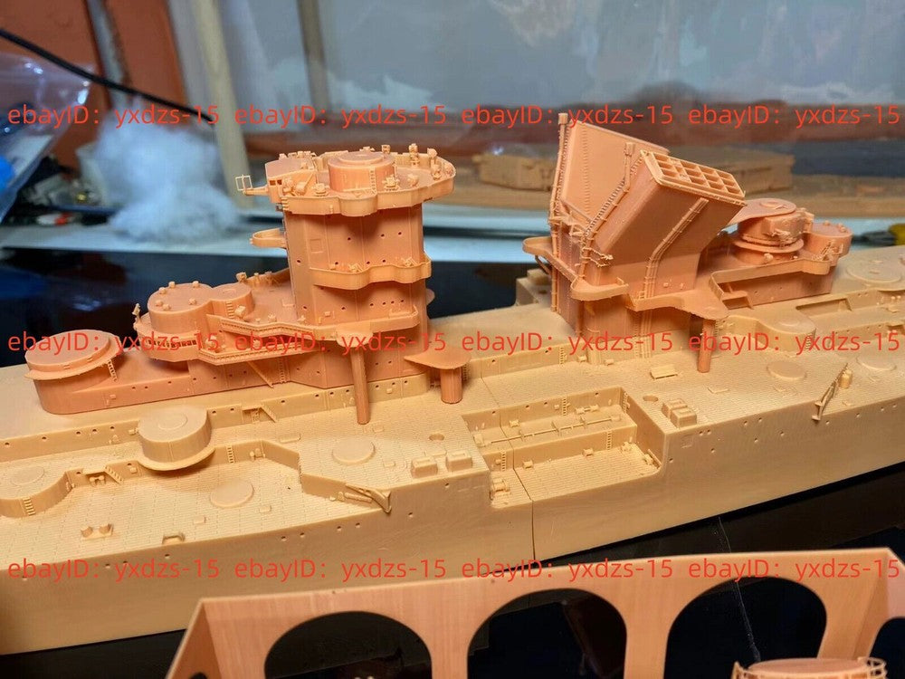3d Printed Kit 1/350 French Super Battleship Patrie(full Hull/waterline)